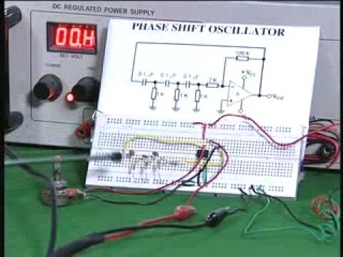 Phase Shift Oscillator Pdf