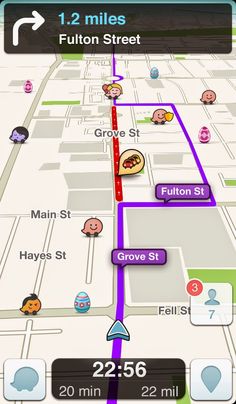 Route 66 Navigation App
