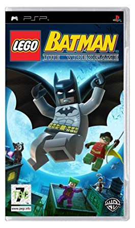 Lego batman psp download game